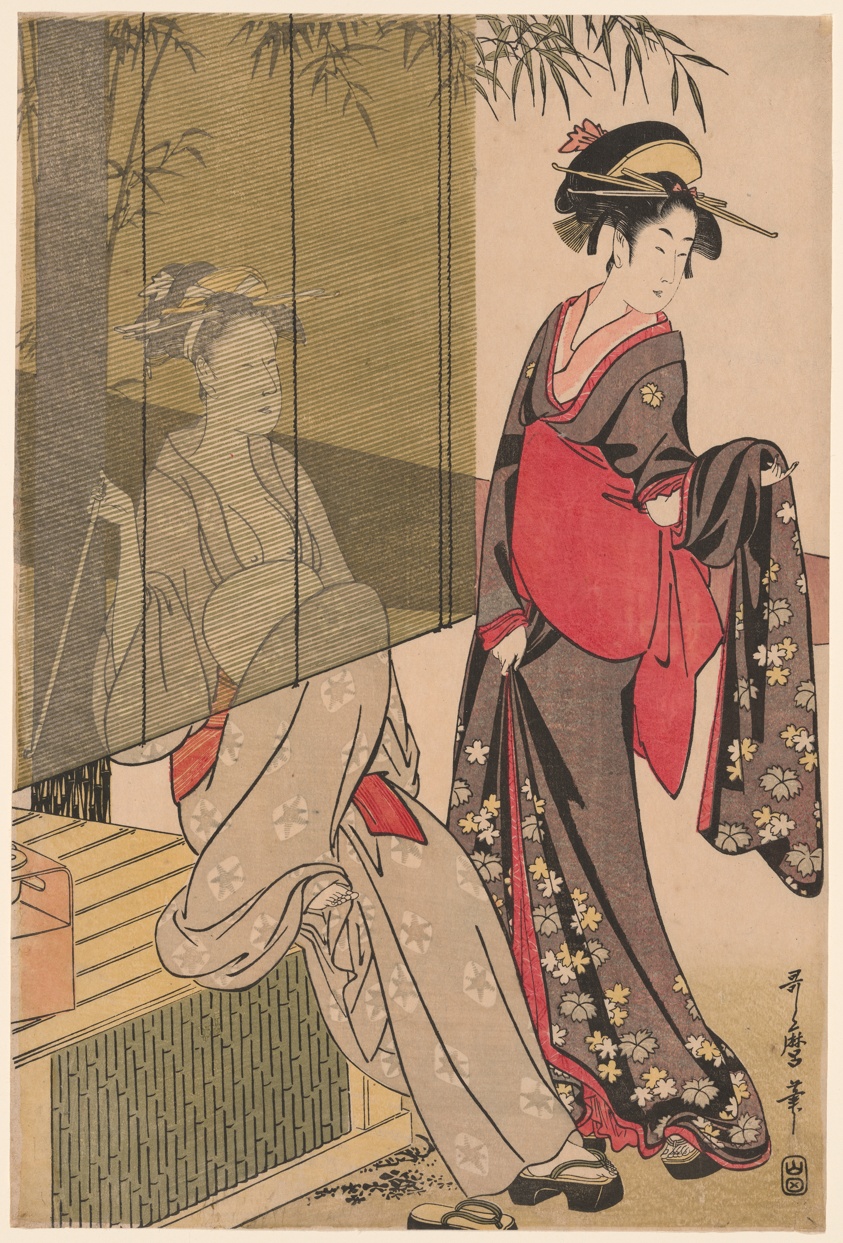Drying and stretching cloth