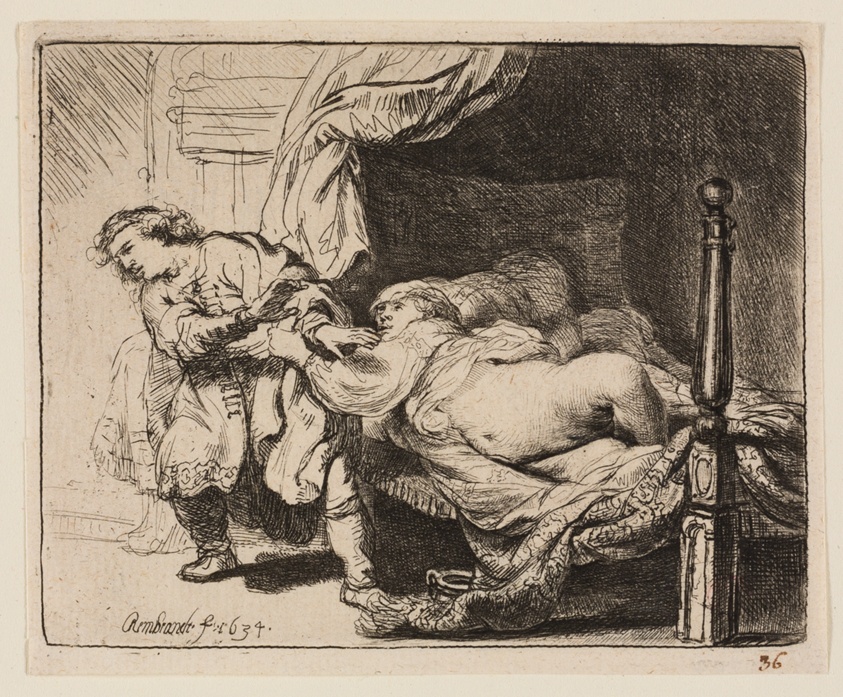 Joseph and Potiphar's Wife