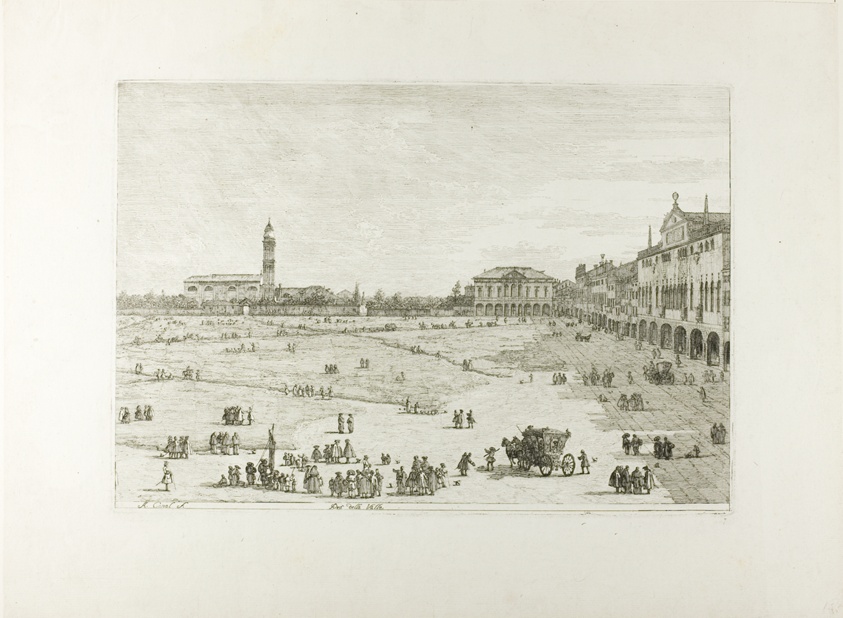 Prà della Valle, from Vedute