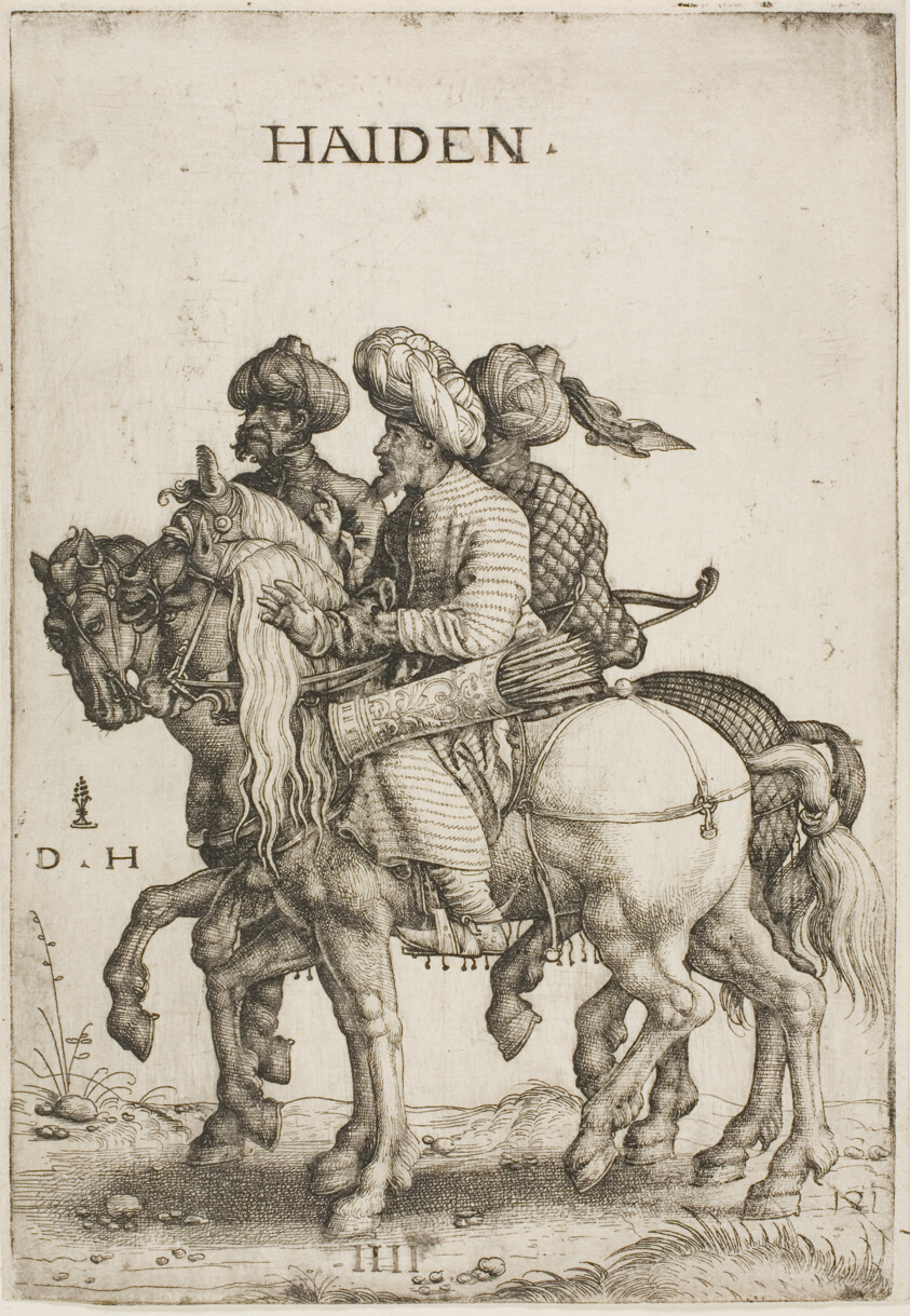Three Turkish Soldiers (Cavalrymen)