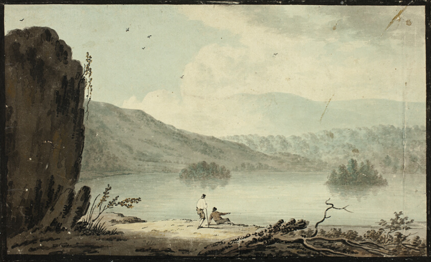 Barzon's Wake Lake, Lancashire