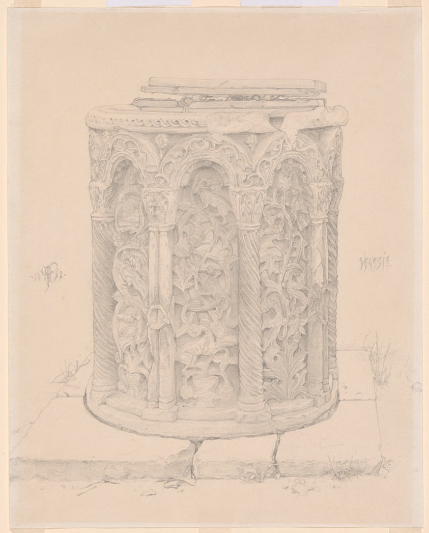 A Byzantine Well-head