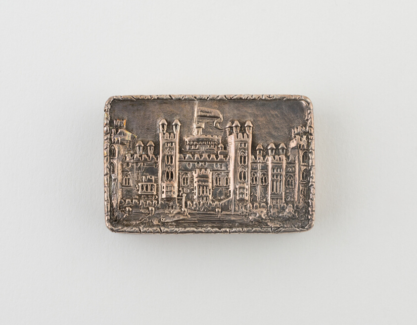 Vinaigrette with View of Windsor Castle