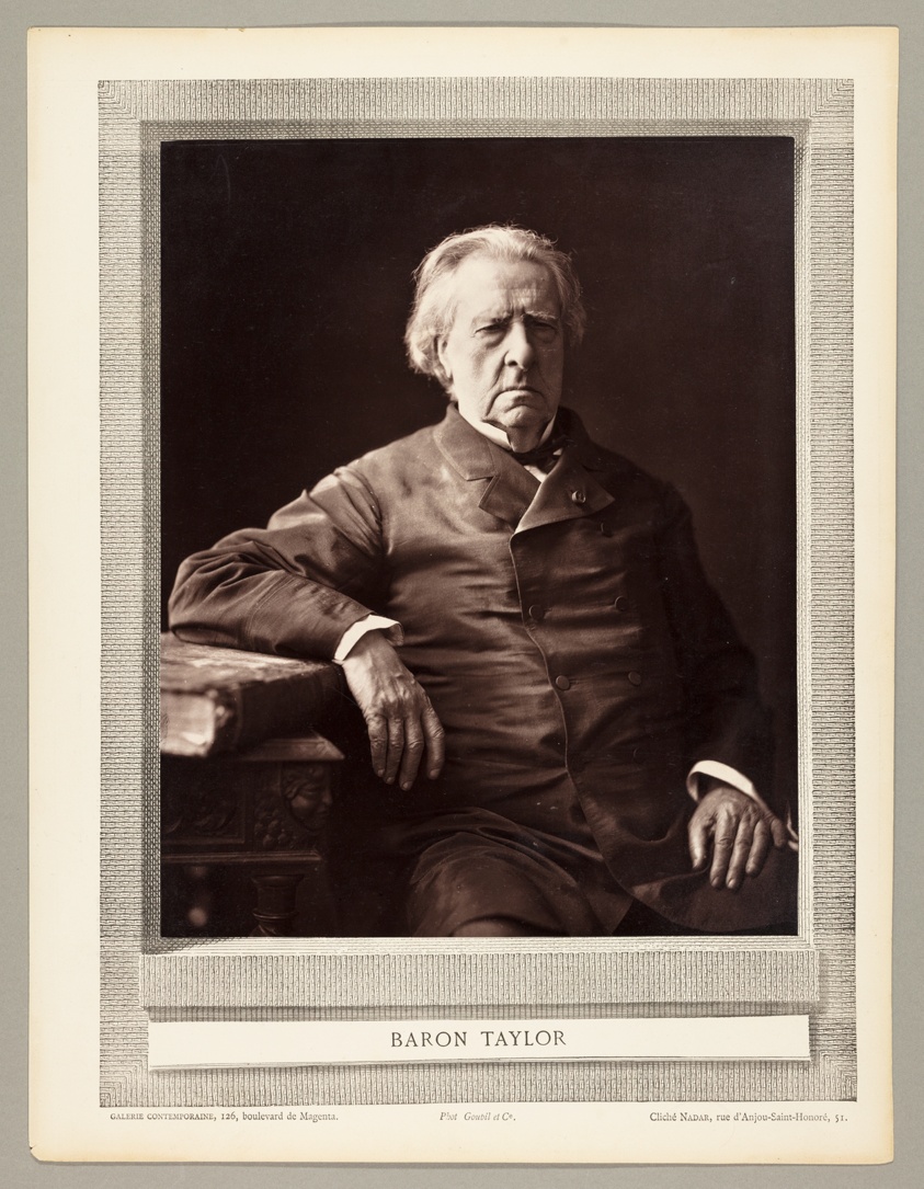 Baron Isidore Justin Séverin Taylor (Belgian playwright and travel writer, 1789-1878)