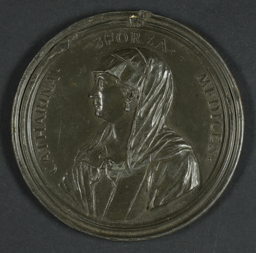 Medal Depicting Caterina Sforza (1462–1509)