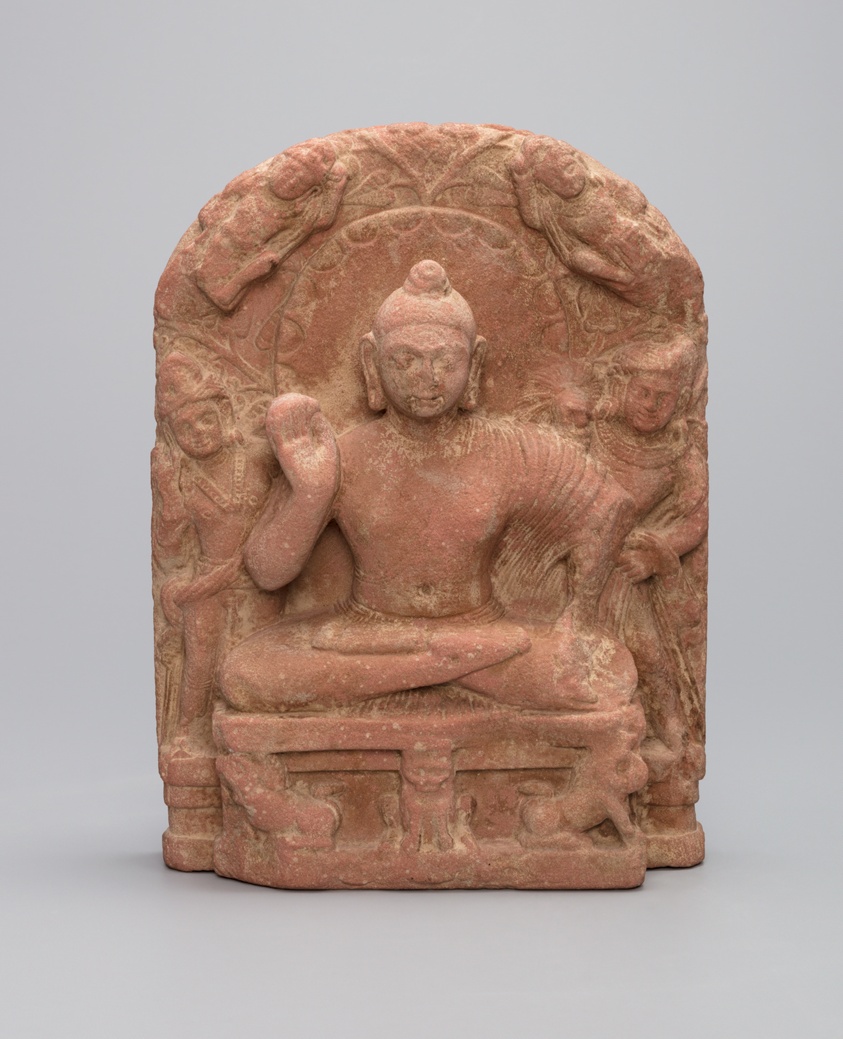 Buddha Shakyamuni with Attendants