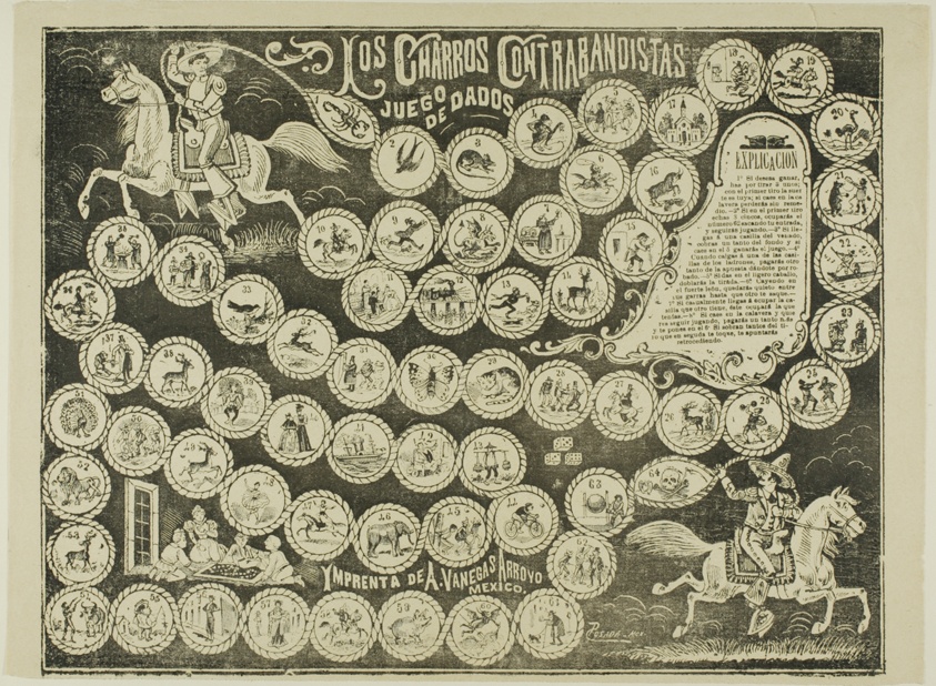 The Charlatan Smugglers Dice Game