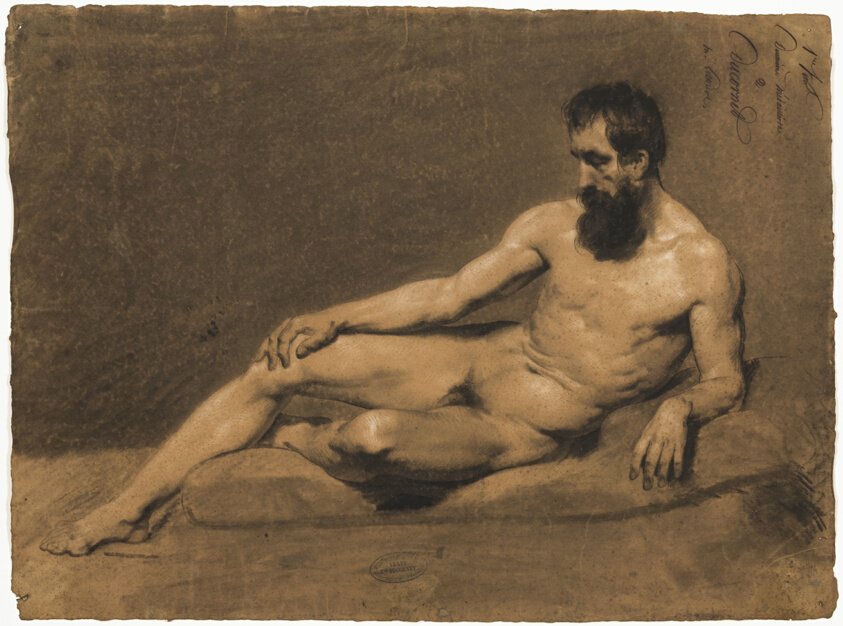 Reclining Male Nude