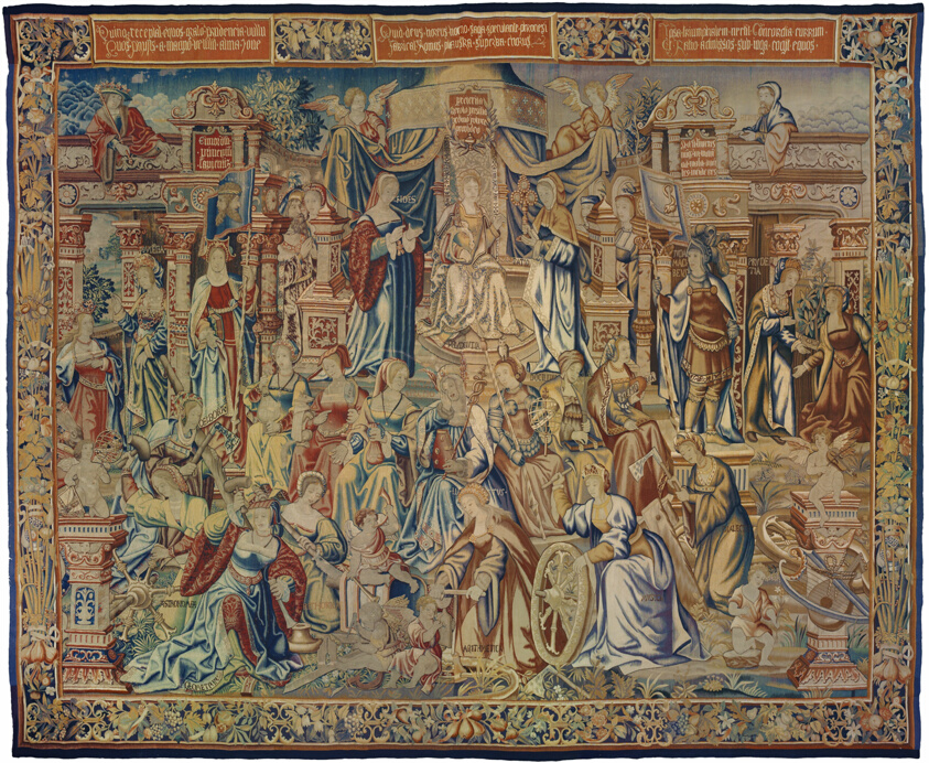 Prudentia (Prudence) from Los Honores