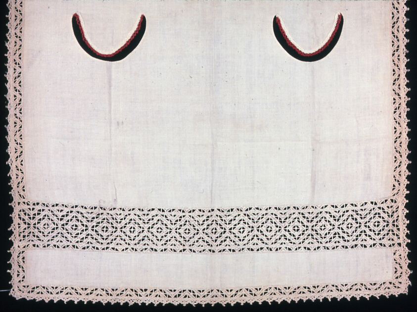 Child's Apron (Made from a Cover)