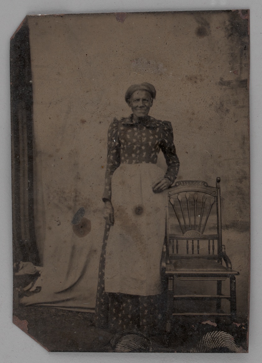 Untitled (Portrait of a Standing Woman)