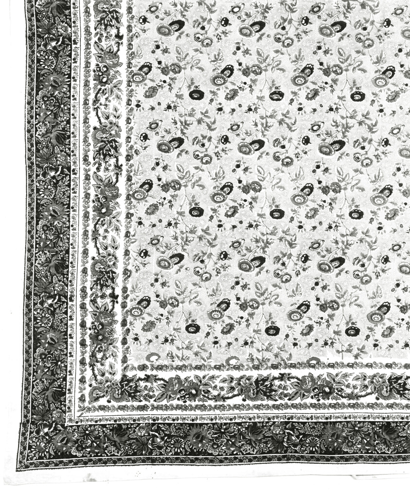 Panel (Possibly shawl or bedspread)