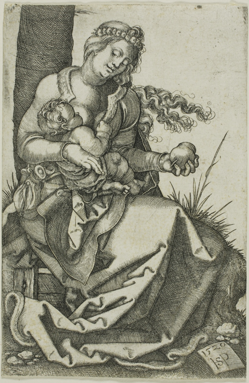 The Virgin with the Pear
