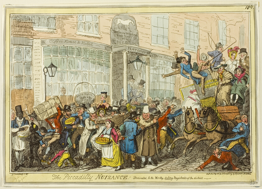 The Piccadilly Nuisance!