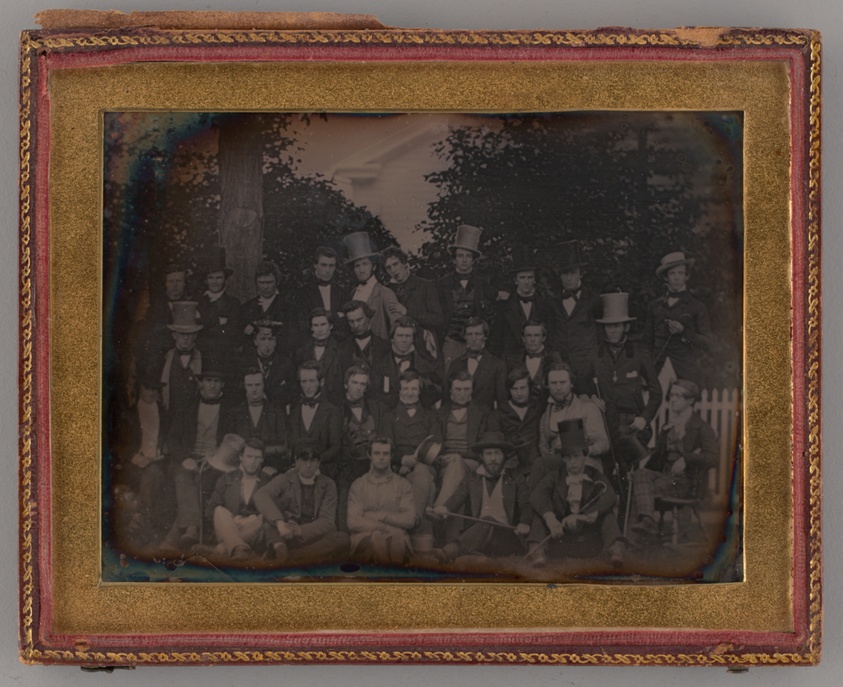 Untitled (Group Portrait of Men)