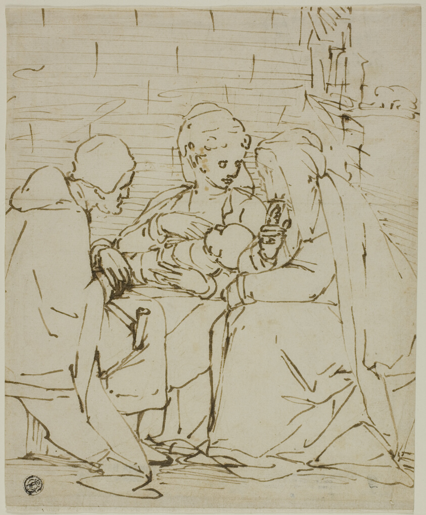 Holy Family with Saint Anne