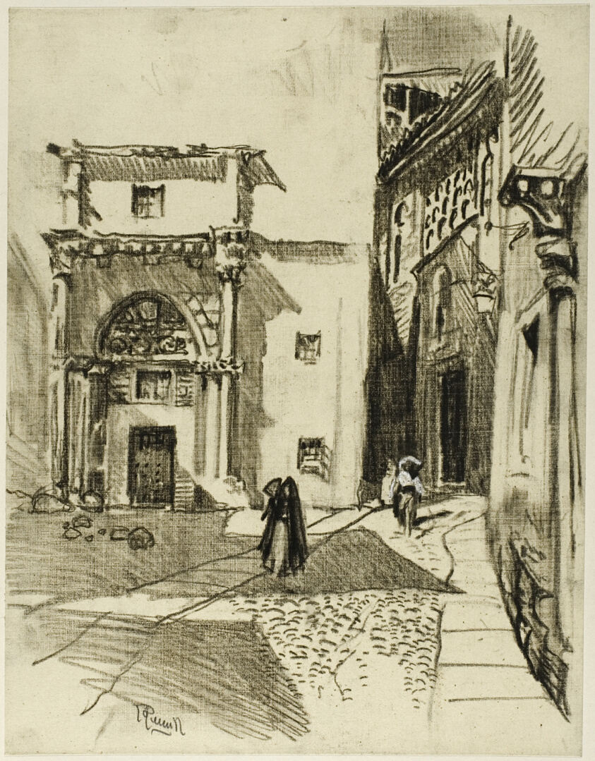 Toledo, from Castilian Days