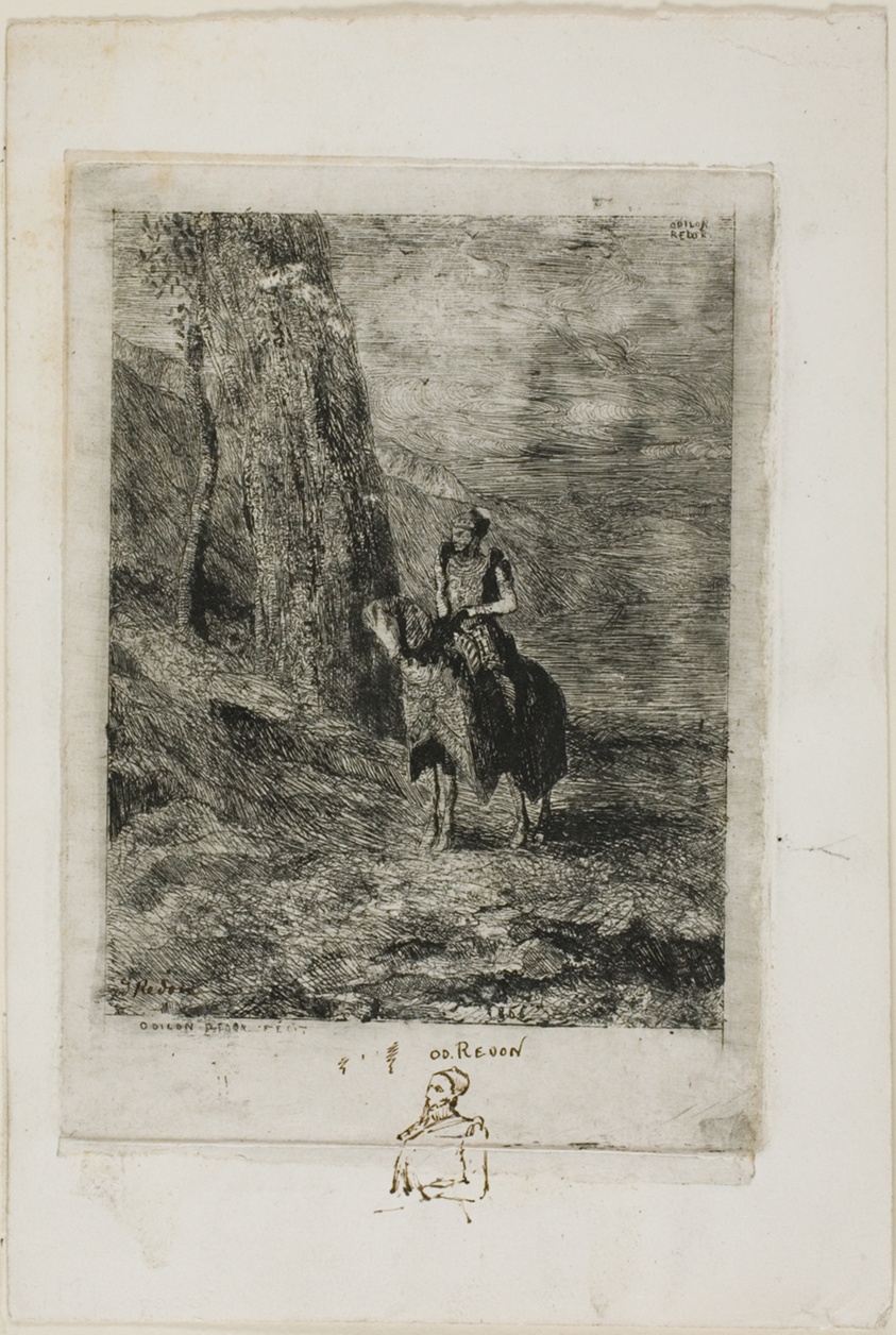 Horseman Waiting