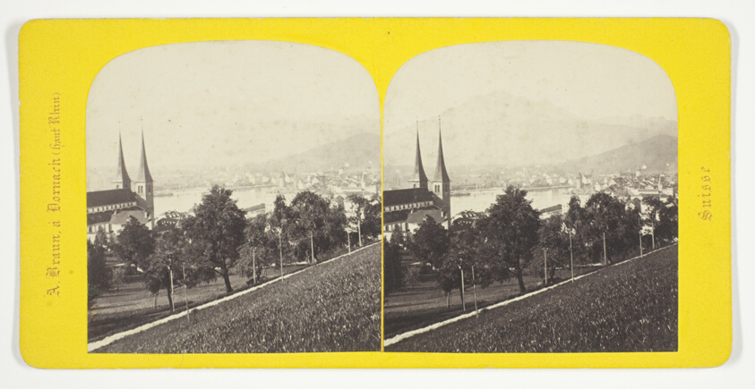 Lucerne, from the series "Suisse"