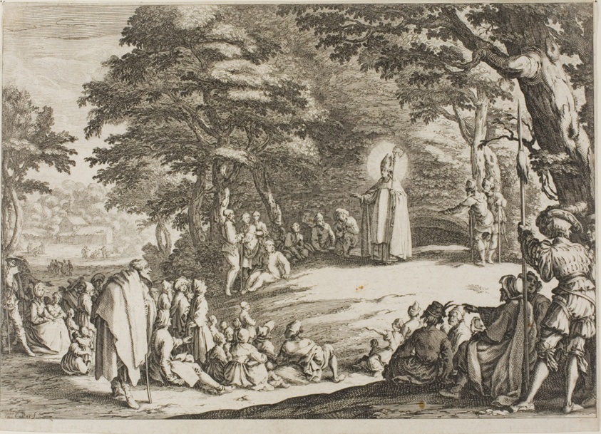 Saint Nicholas Preaching
