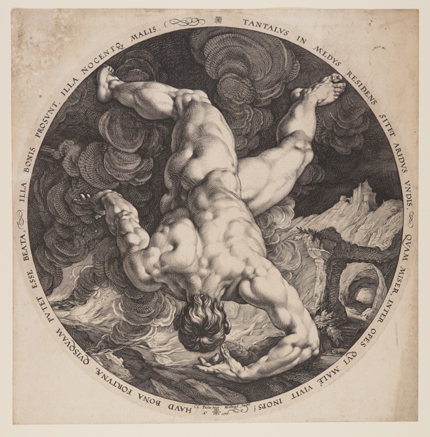 Tantalus, from The Four Disgracers