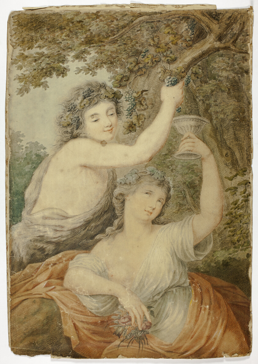 Bacchus and Maiden