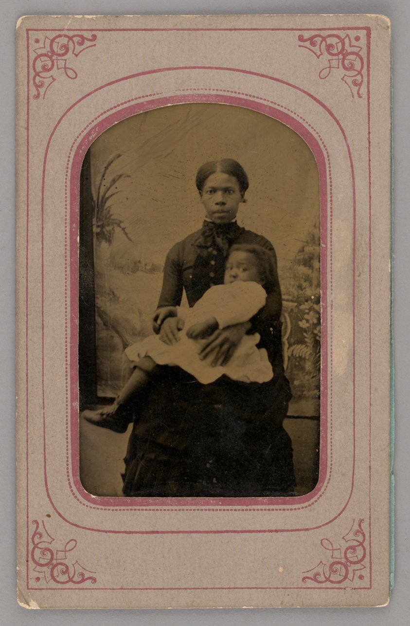 Untitled (Portrait of a Woman Holding a Baby)