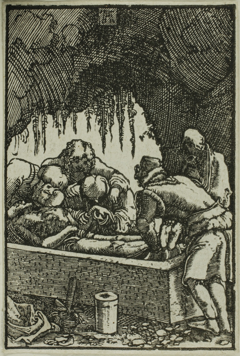 The Entombment, from The Fall and Redemption of Man