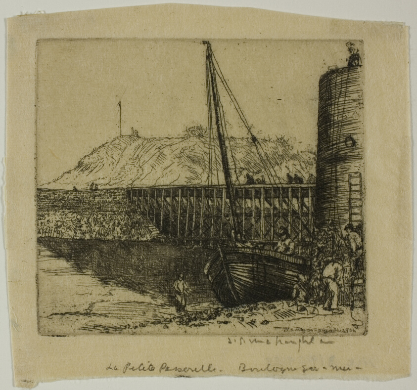 La Passerelle, Boulogne