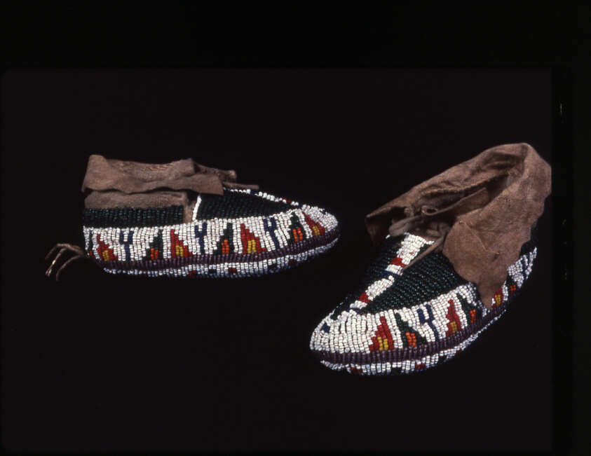 Pair of Child's Moccasins