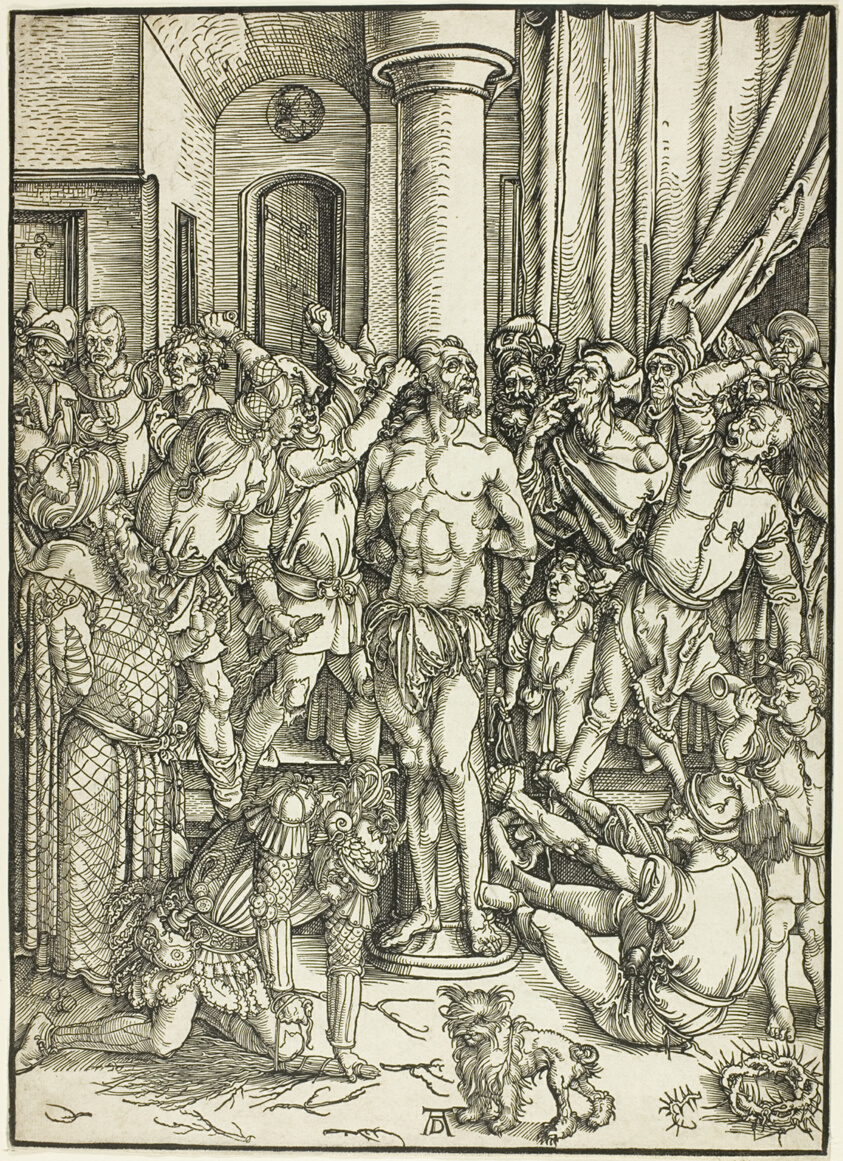 The Flagellation, from The Large Passion