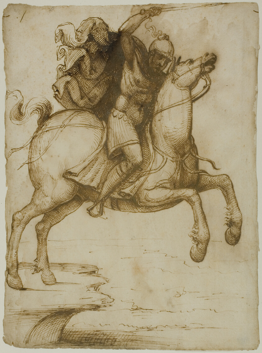 Marcus Curtius Leaping into the Abyss