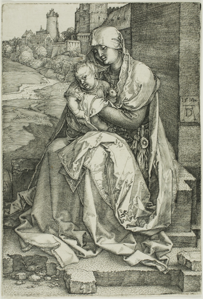 Madonna by the Wall