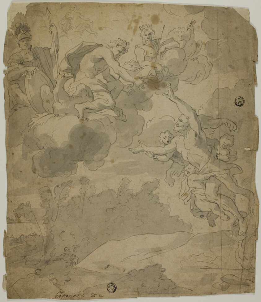 Apotheosis of Hercules