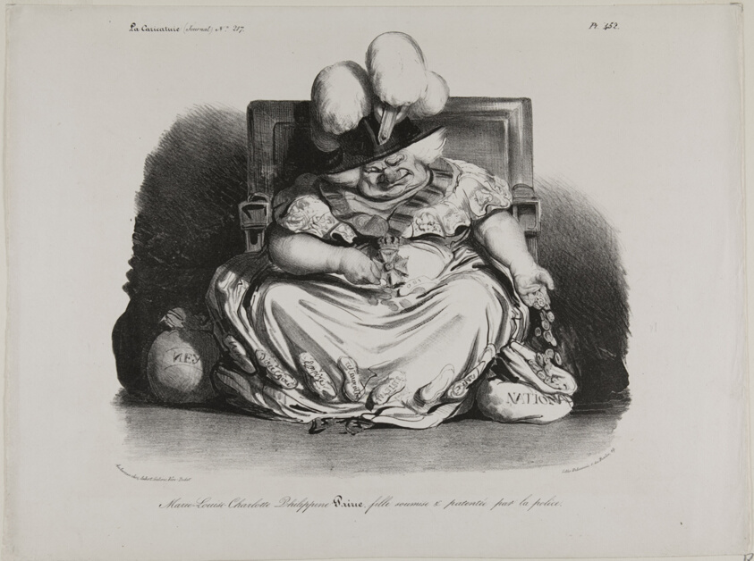 Marie Louise Charlotte Philippine Pairie, prostitute, licensed by the police