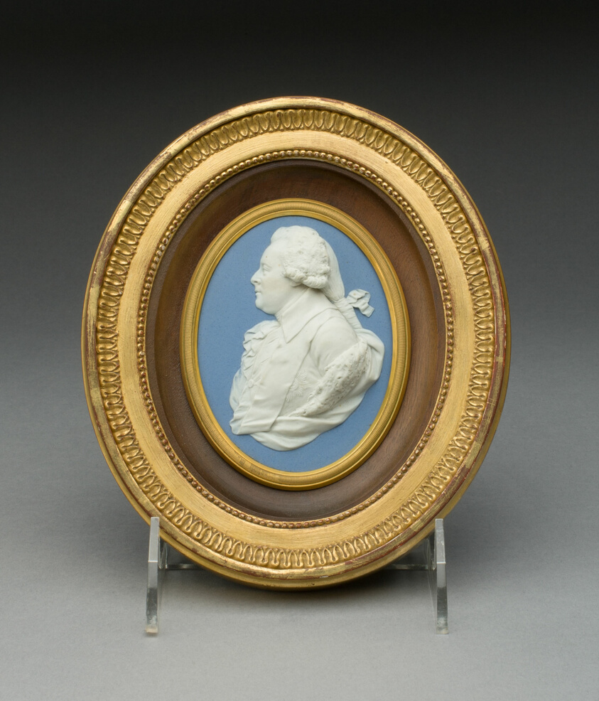 Plaque with Portrait of George Nugent-Temple-Grenville, Marquis of Buckingham