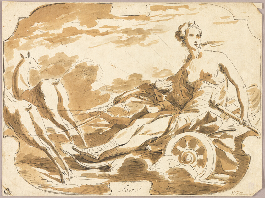 Diana in Her Chariot