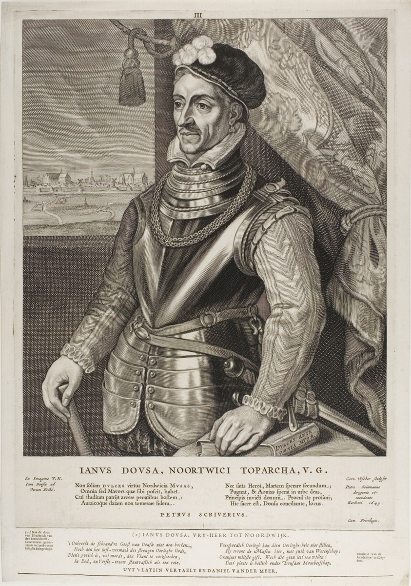 Jan van der Does, plate 3 from Quatuor Personae
