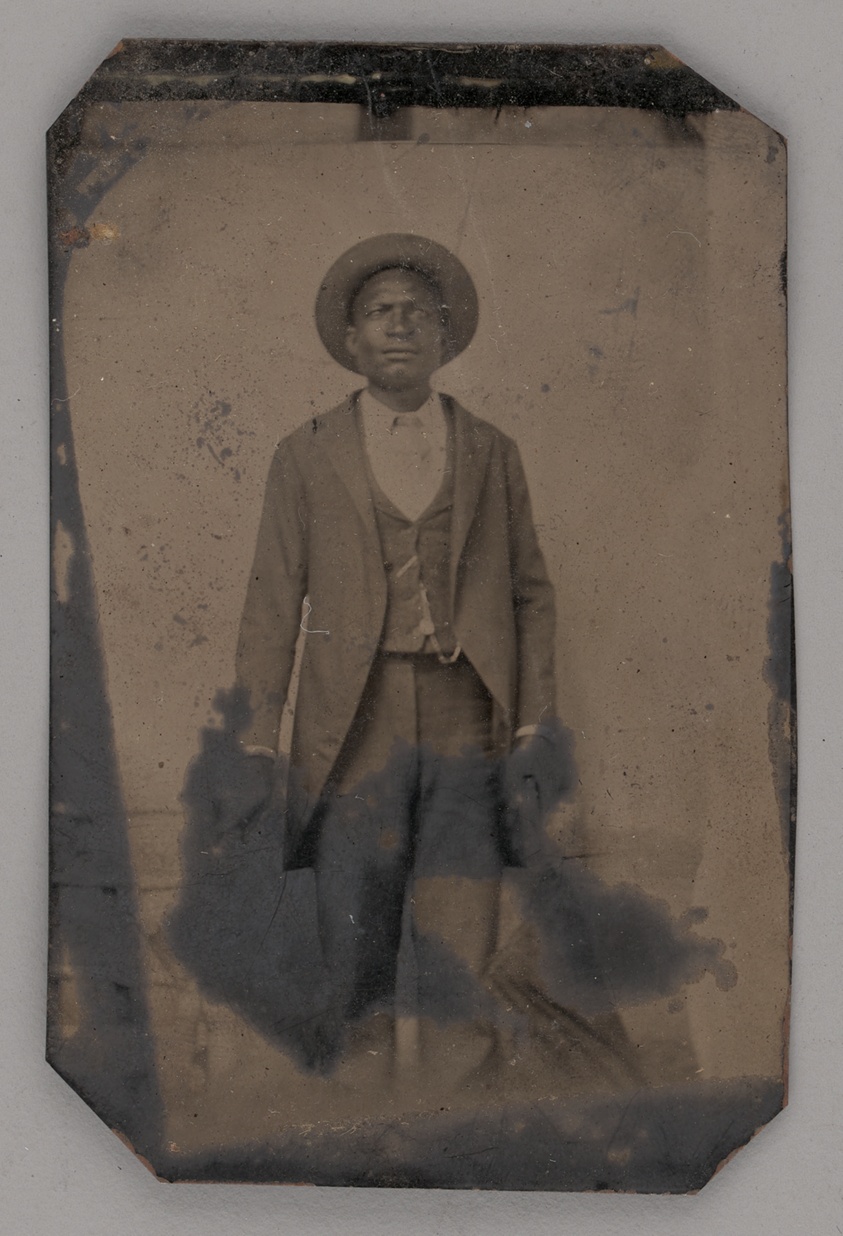 Untitled (Portrait of a Standing Man)