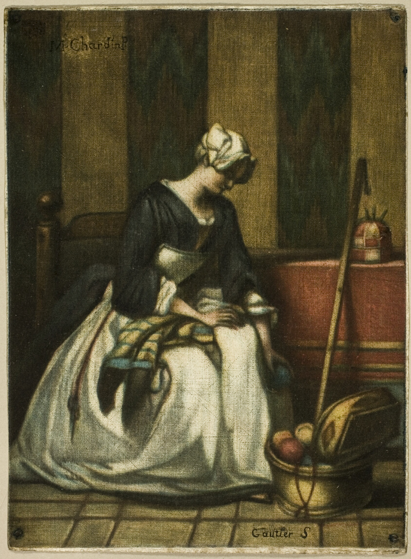 The Tapestry Worker