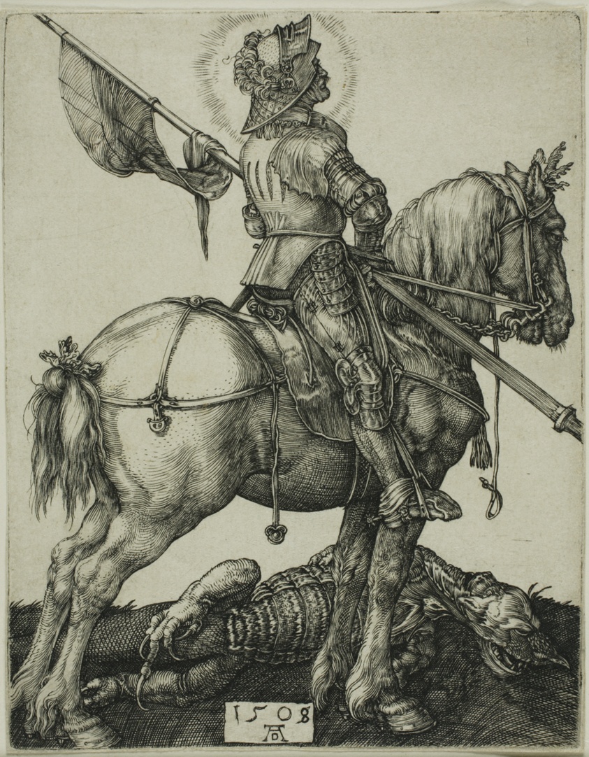 St. George on Horseback