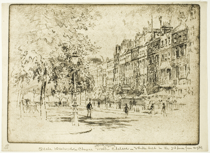 Cheyne Walk, Chelsea