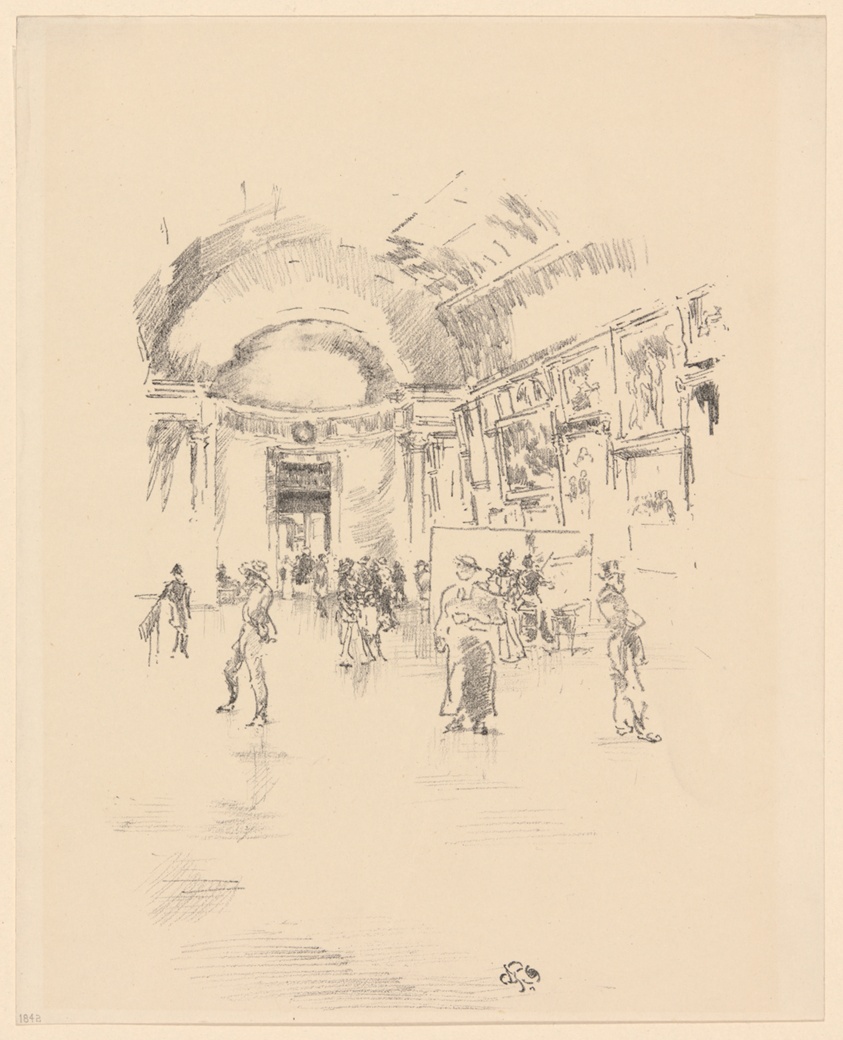 The Long Gallery, Louvre