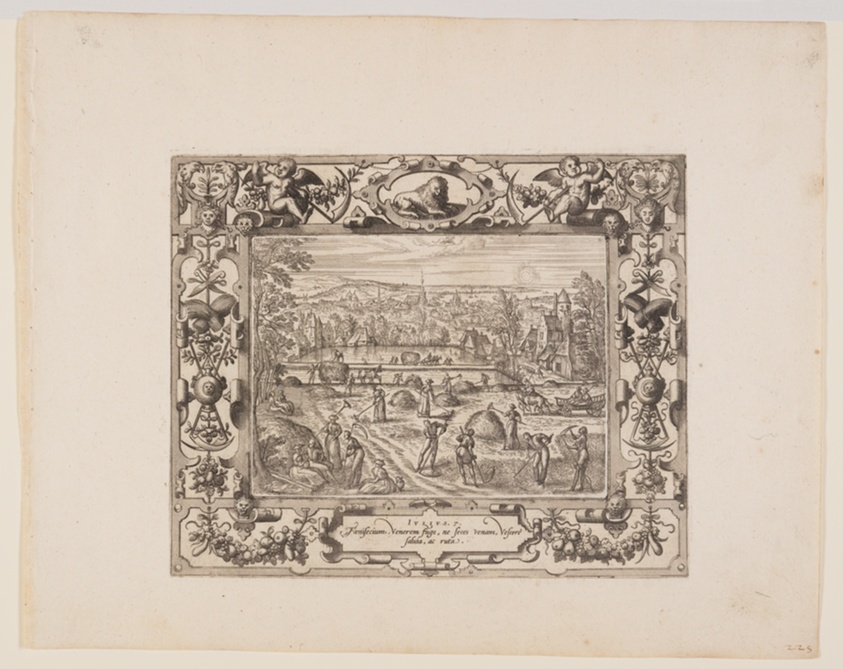 July, from The Twelve Months