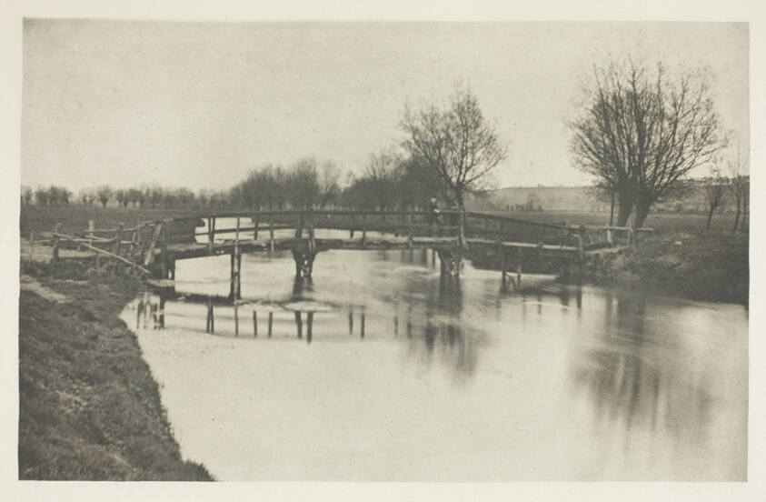 Footbridge Near Chestnut