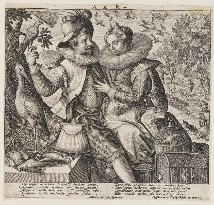 Aer (Air), from The Elements