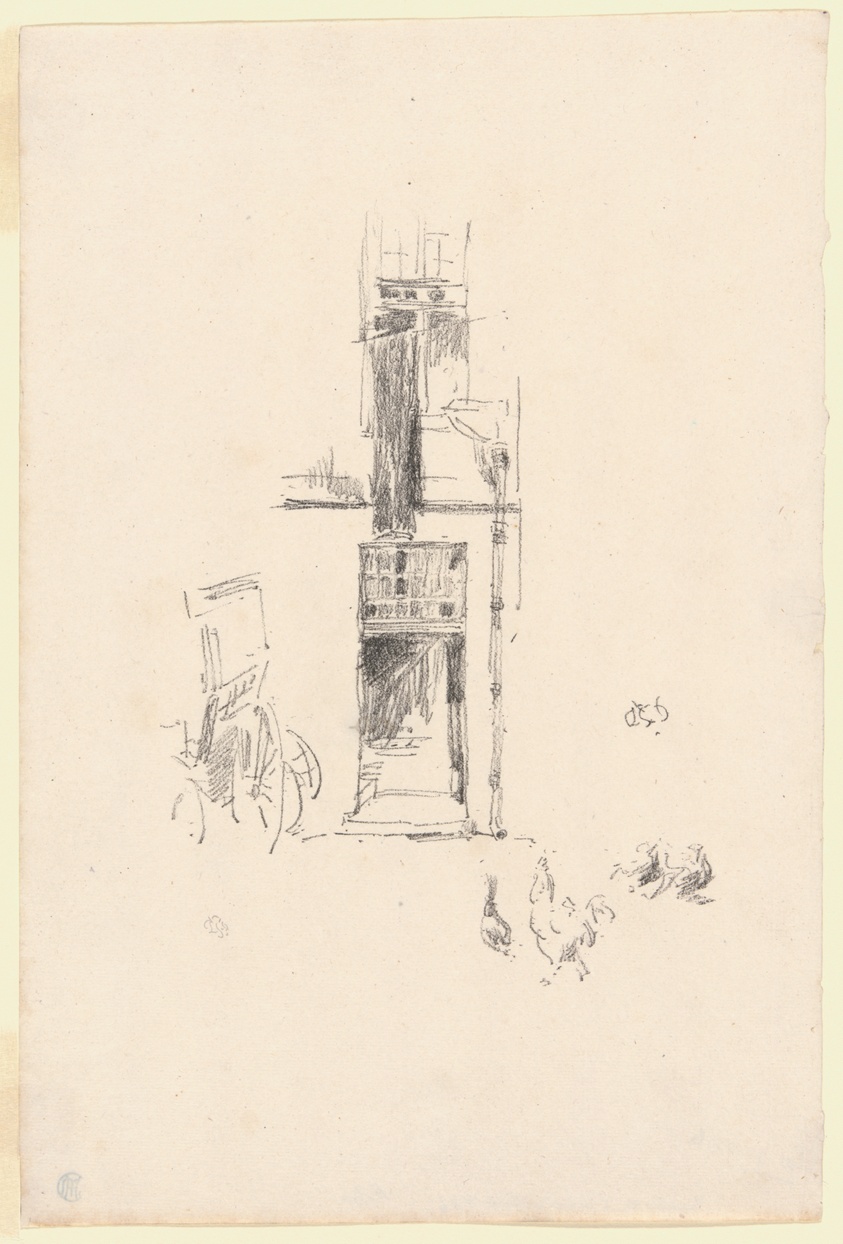 Cocks and Hens, Hôtel Colbert