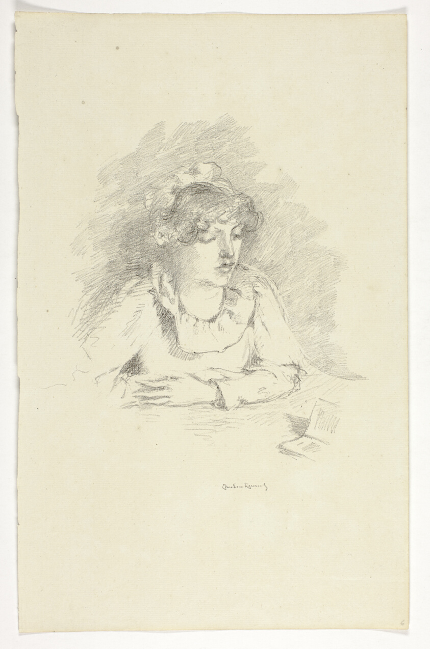 La Liseuse—The Reader, Lamplight