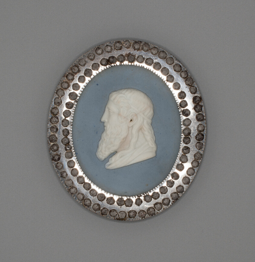 Medallion with Plato