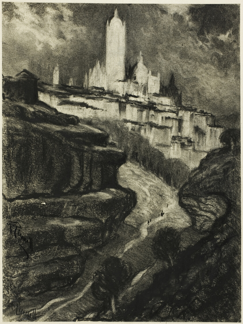 Segovia, from Castilian Days